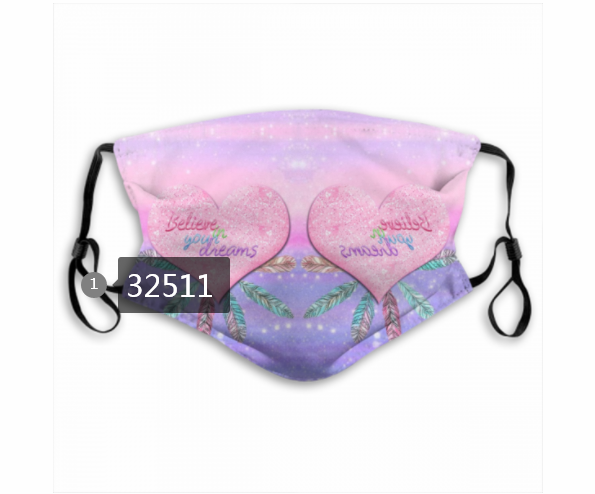 2020 #7 Dust mask with filter